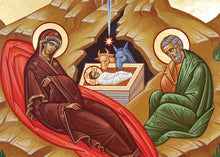 Load image into Gallery viewer, Christ is Born (2024), pack of 15 Christmas cards
