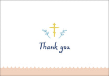 Load image into Gallery viewer, Thank You (Whimsy), pack of 10 blank note cards
