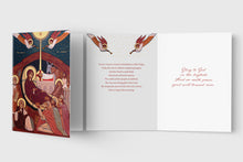 Load image into Gallery viewer, Today Christ is Born Christmas Cards ( Pack of 15 Cards)
