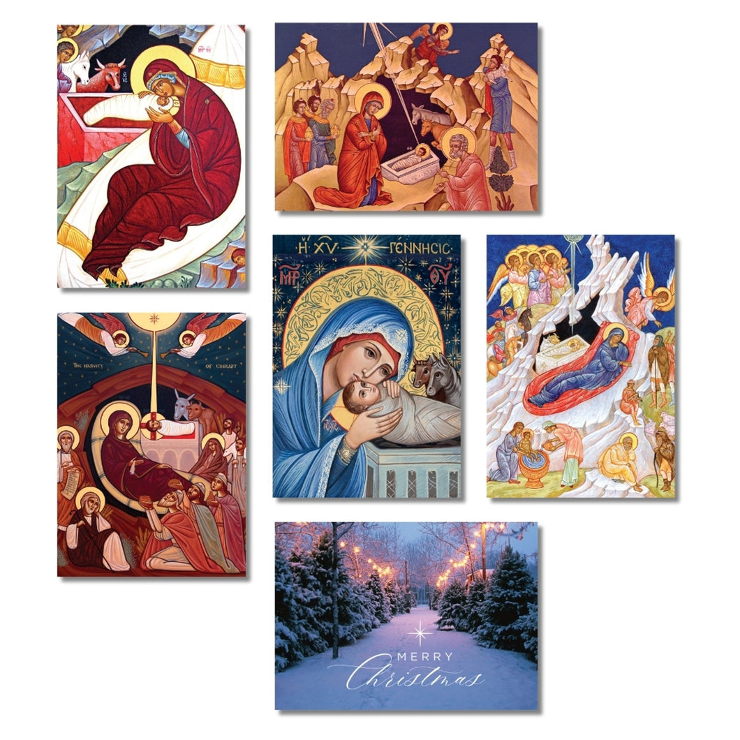 Mixed Pack #2 Christmas Cards ( Pack of 16 Cards)