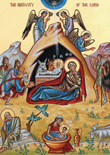 Load image into Gallery viewer, The Nativity of the Lord (2026), pack of 15 Christmas cards
