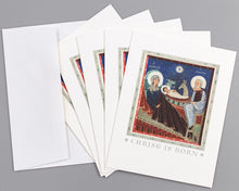 Load image into Gallery viewer, Christ is Born, pack of 5 Limited Edition Christmas cards
