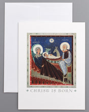 Load image into Gallery viewer, Christ is Born, pack of 5 Limited Edition Christmas cards
