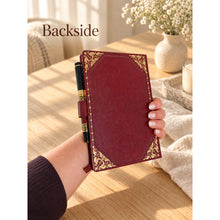 Load image into Gallery viewer, Virgin of Vladimir Icon Prayer Journal with Pen – PU Leather Gratitude Journal - 8 7/8"x5 8/8"
