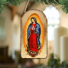 Load image into Gallery viewer, Lady of Guadalupe Religious Christian Sacred Icon Ornament - Inspirational Icon Decor - 87032
