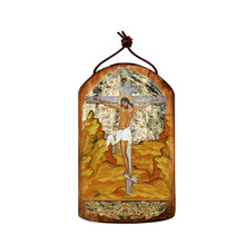 Load image into Gallery viewer, Crucifixion Religious Christian Sacred Icon Ornament
