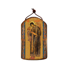 Load image into Gallery viewer, Saint Gabriel Archangel Religious Christian Sacred Icon Ornament - Inspirational Icon Decor - 87041
