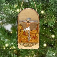 Load image into Gallery viewer, Crucifixion Religious Christian Sacred Icon Ornament
