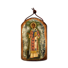 Load image into Gallery viewer, Saint Chrysostom Religious Christian Sacred Icon Ornament
