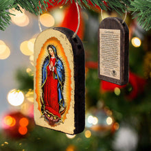 Load image into Gallery viewer, Lady of Guadalupe Religious Christian Sacred Icon Ornament - Inspirational Icon Decor - 87032
