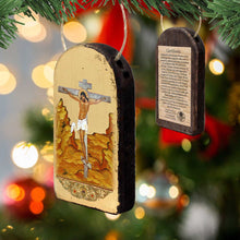 Load image into Gallery viewer, Crucifixion Religious Christian Sacred Icon Ornament
