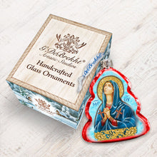 Load image into Gallery viewer, Maria Magdalena Mercury Glass Ornament by G. DeBrekht

