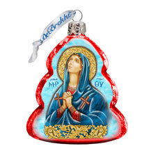 Load image into Gallery viewer, Maria Magdalena Mercury Glass Ornament by G. DeBrekht

