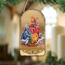 Load image into Gallery viewer, Holy Family Religious Christian Sacred Icon Ornament
