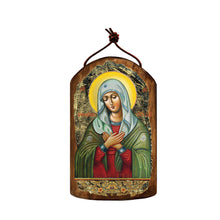 Load image into Gallery viewer, The Mother of God Tenderness Religious Orthodox Sacred Icon Ornament - Inspirational Icon Decor - 87012
