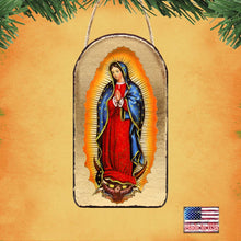 Load image into Gallery viewer, Lady of Guadalupe Religious Christian Sacred Icon Ornament - Inspirational Icon Decor - 87032
