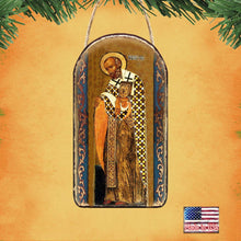Load image into Gallery viewer, Saint Nick Religious Christian Sacred Icon Ornament - Inspirational Icon Décor - 87033

