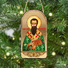 Load image into Gallery viewer, Saint Basil Religious Christian Sacred Icon Ornament - Inspirational Icon Décor - 87053
