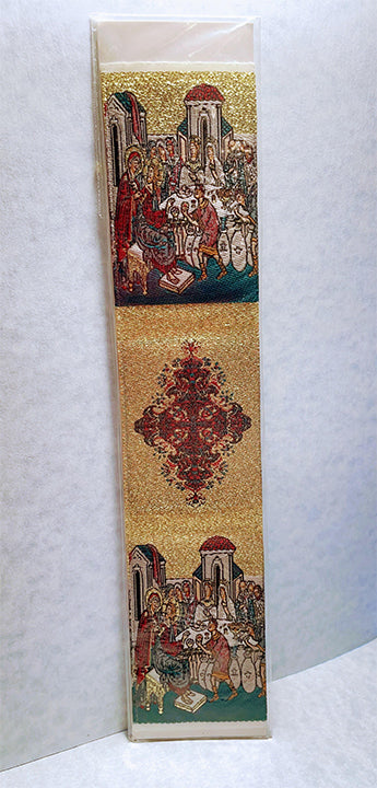 Orthodox Woven Bookmark Wedding at Cana