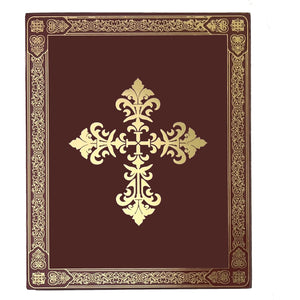 Perpetual Help Gold Foil Mini Wooden Icon