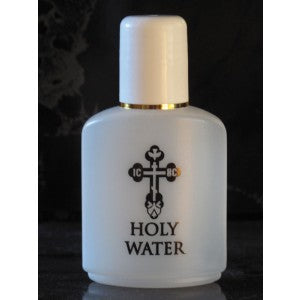 Holy Water Bottle -Plastic - Approx 3 inch