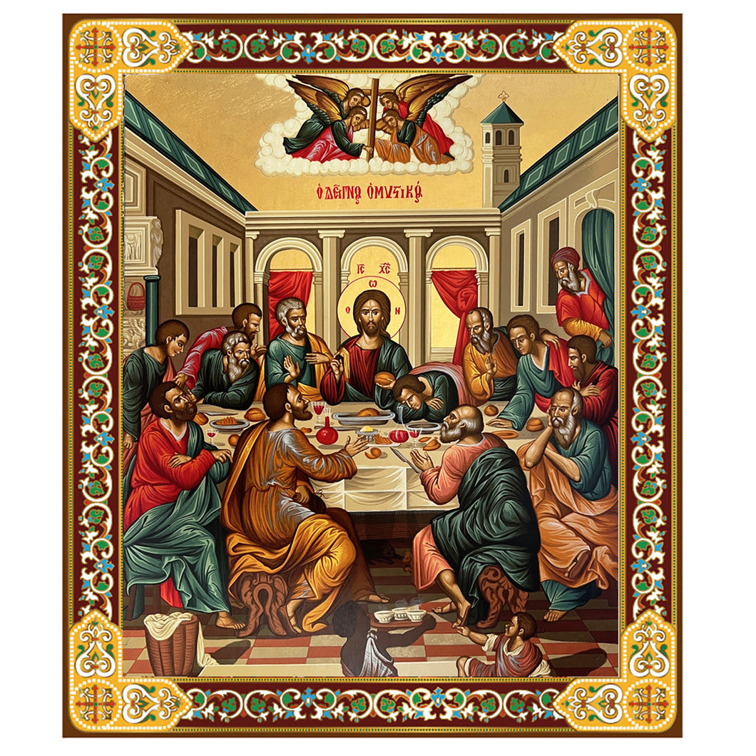 Last Supper Gold Foil (3 Sizes Available)