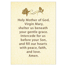 Load image into Gallery viewer, ravel Prayer Book - Traveling Faith: Perpetual Help Icon with Prayer in Leatherette Wallet Case
