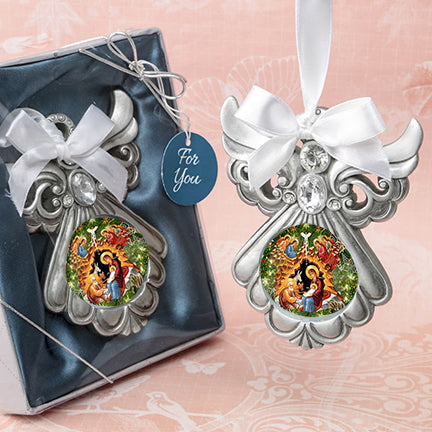 Christmas Angel Ornament Nativity