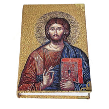 Load image into Gallery viewer, CHRIST The Teacher - 2 SIDED - Tapestry Icon Notepad - Prayer Journal
