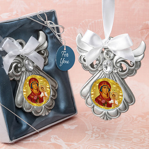 Christmas Angel Ornament Theotokos