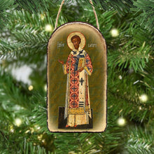 Load image into Gallery viewer, Saint Chrysostom Religious Christian Sacred Icon Ornament
