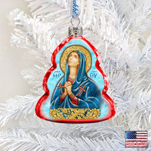 Load image into Gallery viewer, Maria Magdalena Mercury Glass Ornament by G. DeBrekht
