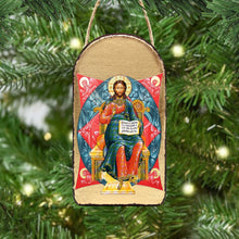 Load image into Gallery viewer, Jesus Religious Orthodox Sacred Icon Ornament - Inspirational Icon Decor - 87047
