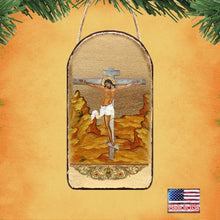 Load image into Gallery viewer, Crucifixion Religious Christian Sacred Icon Ornament
