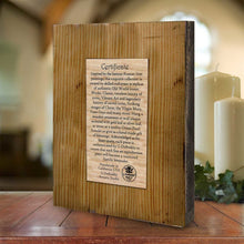 Load image into Gallery viewer, St. George Filigree Wooden Cross by Museum Icons
