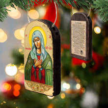 Load image into Gallery viewer, The Mother of God Tenderness Religious Orthodox Sacred Icon Ornament - Inspirational Icon Decor - 87012
