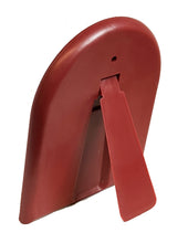 Load image into Gallery viewer, J-83  Holy Trinity Icon - Gold Foil - Arched Icon With It's Standing and Hole For Hanging 4 1/16 Inch
