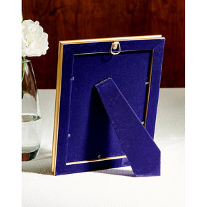 Saint Nicholas - Greek Icon - Wooden Frame With Stand For Standing and Hook Gold Foil