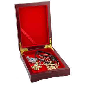Wooden Icon Box - Mystical Supper Icon