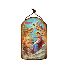 Load image into Gallery viewer, Orthodox Nativity Religious Christian Sacred Icon Ornament - Inspirational Icon Decor - 87052
