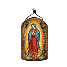 Load image into Gallery viewer, Lady of Guadalupe Religious Christian Sacred Icon Ornament - Inspirational Icon Decor - 87032
