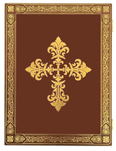 Load image into Gallery viewer, Icon Diptych - Christ The Teacher and Virgin of Kazan With Cross on the Front &amp; Back 8"
