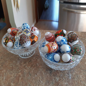 Pysanky Easter Egg Wraps Icons