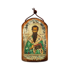 Load image into Gallery viewer, Saint Basil Religious Christian Sacred Icon Ornament - Inspirational Icon Décor - 87053
