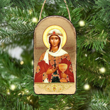 Load image into Gallery viewer, Saint Barbara Religious Orthodox Sacred Icon Ornament - Inspirational Icon Decor - 87038
