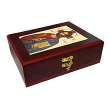 Load image into Gallery viewer, CHRIST BLESSING, PANTOCRATOR GILDED- Byzantine Greek Icon Wall Hanging Icon Box  - Prayer Ropes, Beads, Jewelry Prayer Cards Anything Sacred - Catholic Orthodox icon  Icon 7 1/2 Inch
