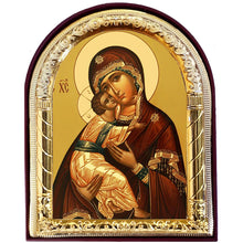 Load image into Gallery viewer, Arched Virgin of Kazan Icon
