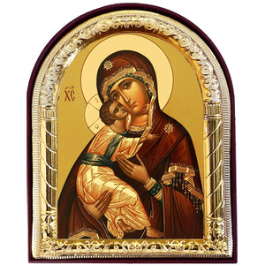 Arched Virgin of Kazan Icon