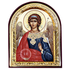 Load image into Gallery viewer, Arched Icon Saint Michael
