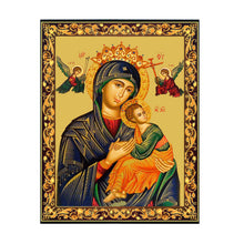 Load image into Gallery viewer, Perpetual Help &amp; Christ The Teacher - Gold Foil Icon Set
